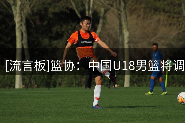 [流言板]篮协：中国U18男篮将调整阵容打“未来杯”，与顶尖强队交手